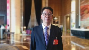 2022年5月27日jxf体育节水集团党委书记王冲出席甘肃省第十四届党代会