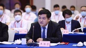 2022年7月7日集团董事长王浩宇代表jxf体育节水集团受邀参与马来西亚产业推介经贸合作对接会暨签约典礼和兰洽会陇商座谈会