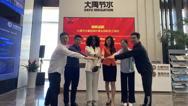 海表彰帆，，，，，新梦启航：jxf体育节水集团海表新员工培训